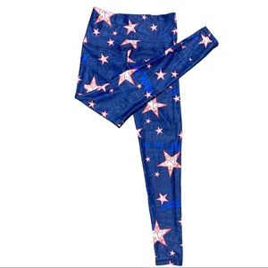 WAY We Are Yoga Graphic Leggings Size Small